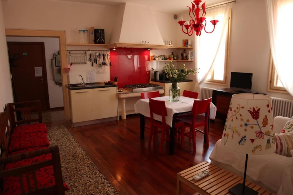 Ponte San Lorenzo Apartment 베니스 외부 사진