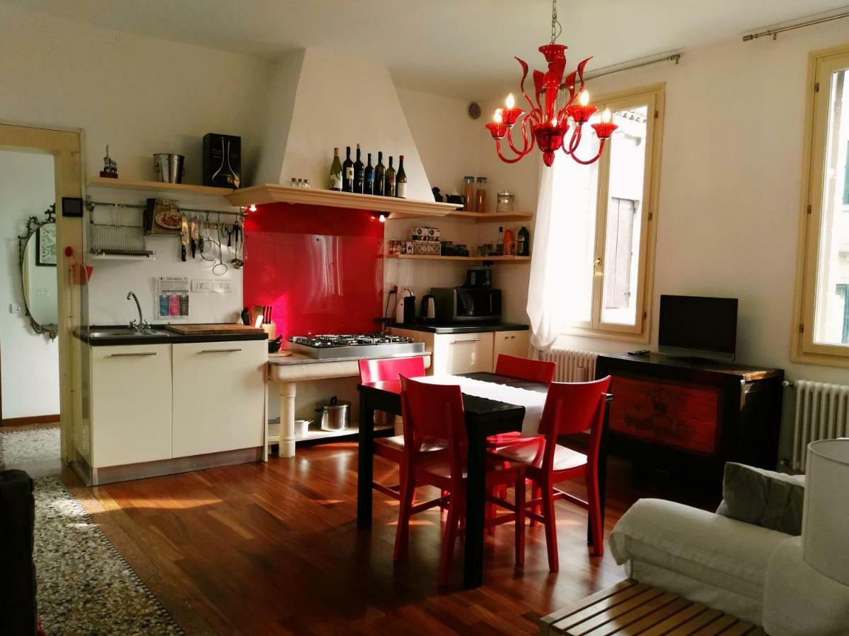Ponte San Lorenzo Apartment 베니스 외부 사진